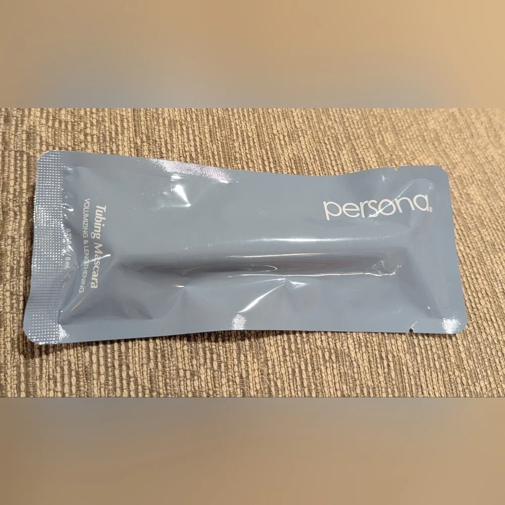 Sealed In Package Persona Tubing Mascara Volumizing & Lengthening In Black